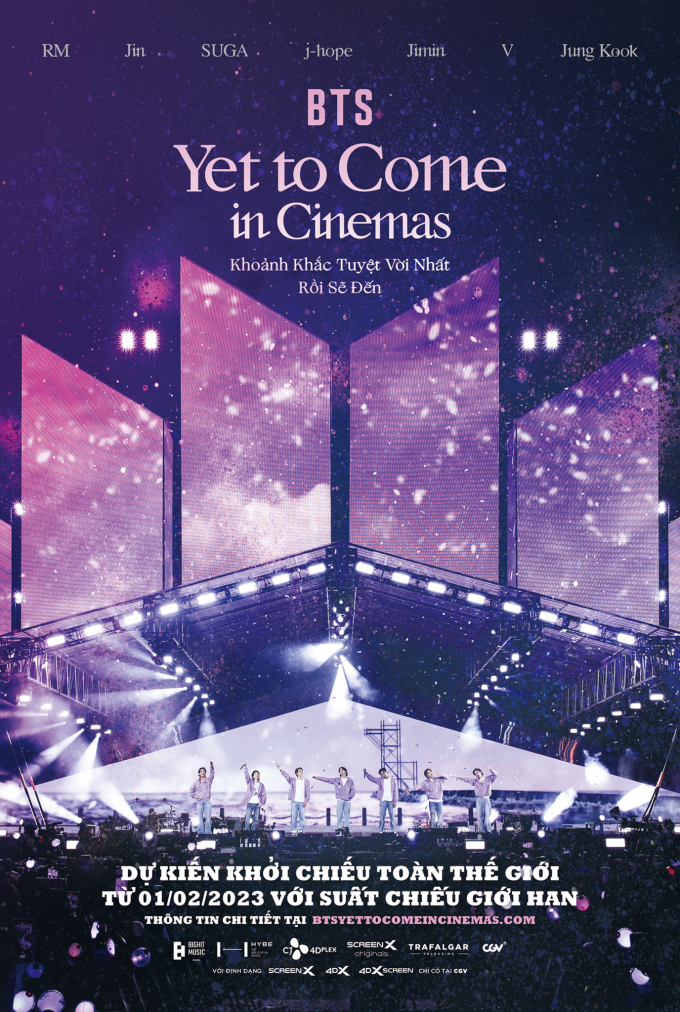 Ưng Hoàng Phúc - Yuno BigBoi hào hứng với trải nghiệm đến rạp phim xem concert quốc tế