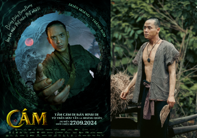Phim điện ảnh Cám tung 10 poster nhân vật, khán giả hào hứng đoán vai phản diện