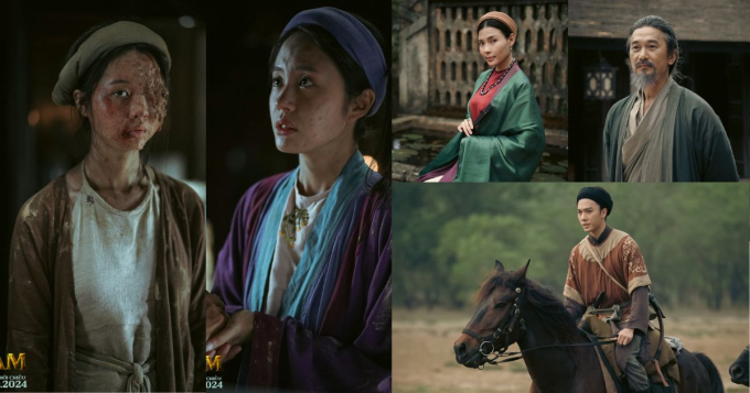 Phim điện ảnh Cám tung 10 poster nhân vật, khán giả hào hứng đoán vai phản diện