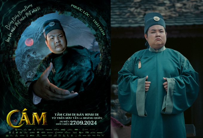 Phim điện ảnh Cám tung 10 poster nhân vật, khán giả hào hứng đoán vai phản diện