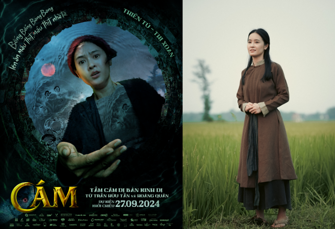 Phim điện ảnh Cám tung 10 poster nhân vật, khán giả hào hứng đoán vai phản diện