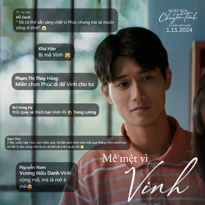 Poster 3 diễn viên nhí của Ngày xưa có một chuyện tình: visual trong veo, đáng yêu và thẹn thùng đốn tim khán giả