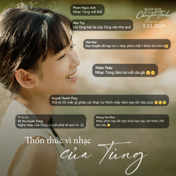 Poster 3 diễn viên nhí của Ngày xưa có một chuyện tình: visual trong veo, đáng yêu và thẹn thùng đốn tim khán giả