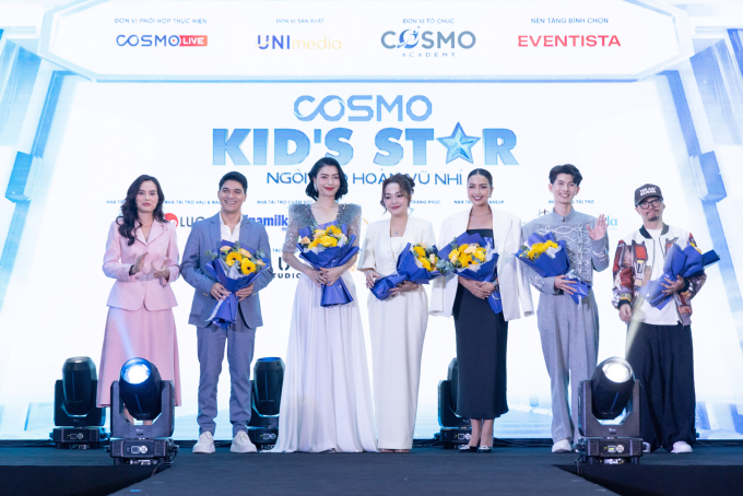 Linh Nhi, Bảo Ngọc xuất sắc giành giải quán quân Cosmo Kids Star - Ngôi sao Hoàn vũ nhí mùa đầu tiên