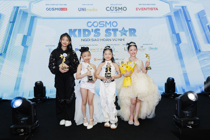 Linh Nhi, Bảo Ngọc xuất sắc giành giải quán quân Cosmo Kids Star - Ngôi sao Hoàn vũ nhí mùa đầu tiên