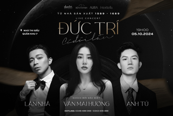 Hồ Ngọc Hà, Hồ Quỳnh Hương hội ngộ trong concert của nhạc sĩ Đức Trí