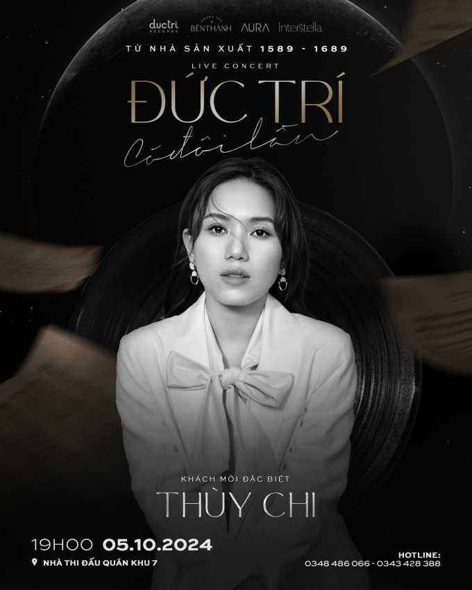 Hồ Ngọc Hà, Hồ Quỳnh Hương hội ngộ trong concert của nhạc sĩ Đức Trí