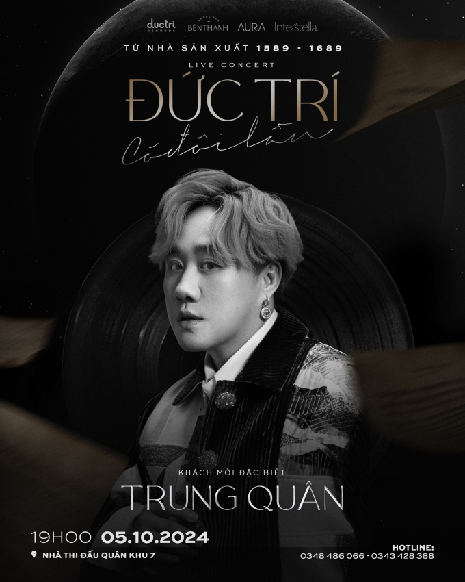 Hồ Ngọc Hà, Hồ Quỳnh Hương hội ngộ trong concert của nhạc sĩ Đức Trí