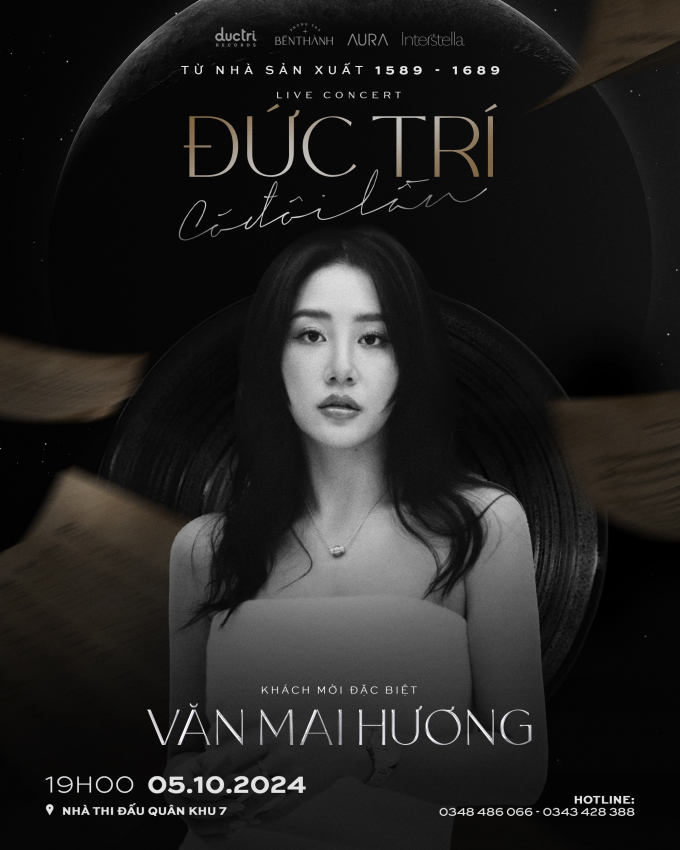 Hồ Ngọc Hà, Hồ Quỳnh Hương hội ngộ trong concert của nhạc sĩ Đức Trí