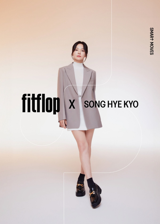 FitFlop công bố Song Hye Kyo trở thành Đại sứ thương hiệu khu vực Châu Á