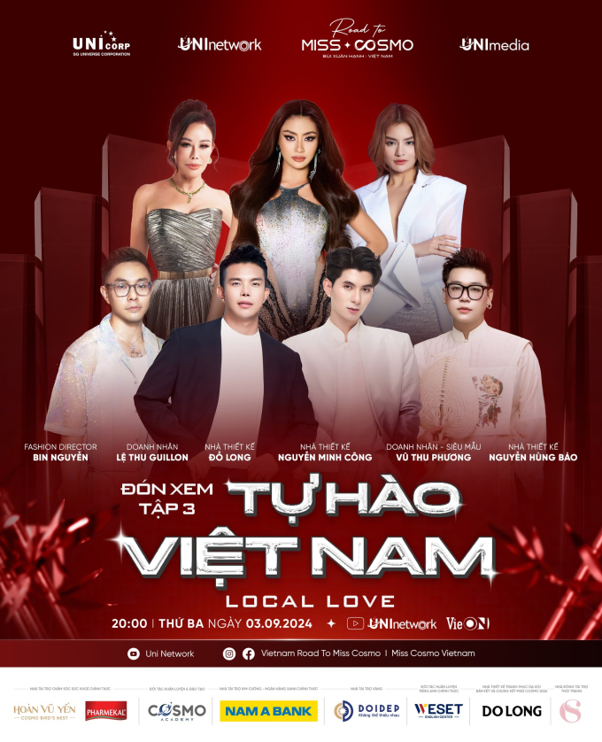 Tập 3 Vietnam road to Miss Cosmo: Xuân Hạnh đổi phong cách, toát mồ hôi với Tý Hỷ nặng hơn 50kg