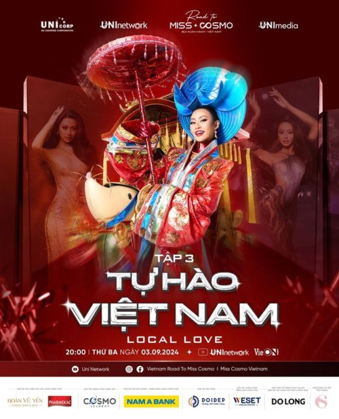 Tập 3 Vietnam road to Miss Cosmo: Xuân Hạnh đổi phong cách, toát mồ hôi với Tý Hỷ nặng hơn 50kg