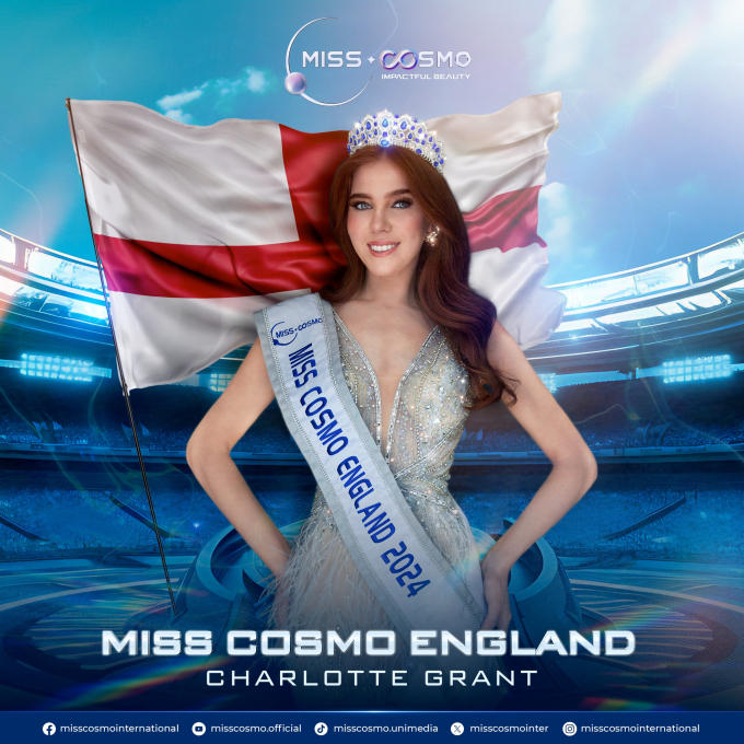 Lộ diện thêm 17 chiến binh sắc đẹp kế tiếp tăng thêm sức nóng cho đường đua Miss Cosmo 2024