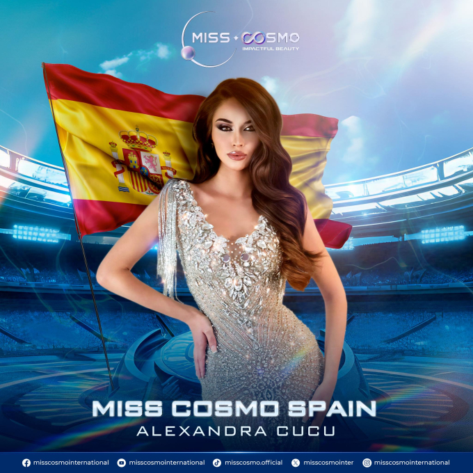 Lộ diện thêm 17 chiến binh sắc đẹp kế tiếp tăng thêm sức nóng cho đường đua Miss Cosmo 2024