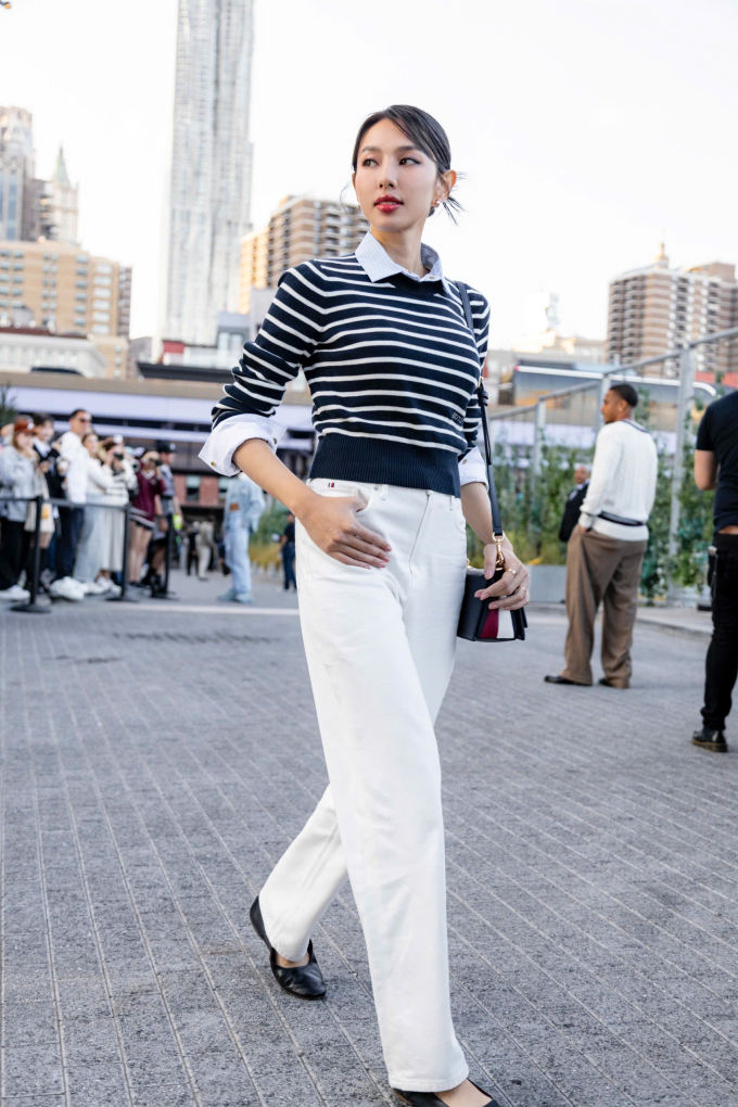 Thùy Tiên là sao Việt duy nhất cùng dàn nghệ sĩ quốc tế tham dự New York Fashion Week 2024 Thùy Tiên là sao Việt duy nhất cùng dàn nghệ sĩ quốc tế tham dự New York Fashion Week 2024