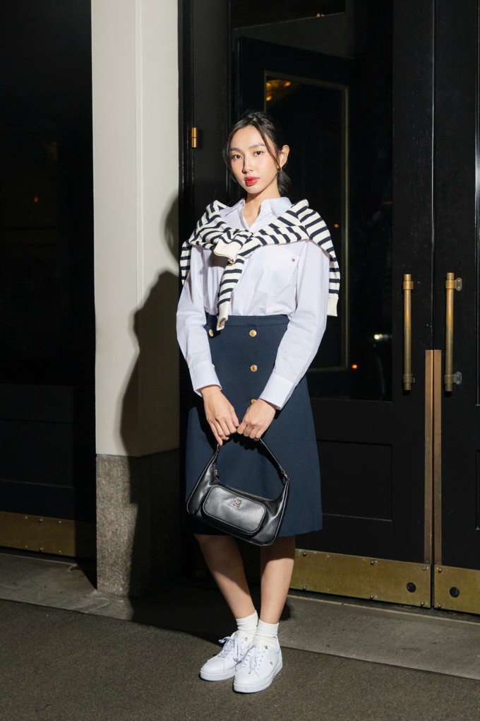 Thùy Tiên là sao Việt duy nhất cùng dàn nghệ sĩ quốc tế tham dự New York Fashion Week 2024 Thùy Tiên là sao Việt duy nhất cùng dàn nghệ sĩ quốc tế tham dự New York Fashion Week 2024