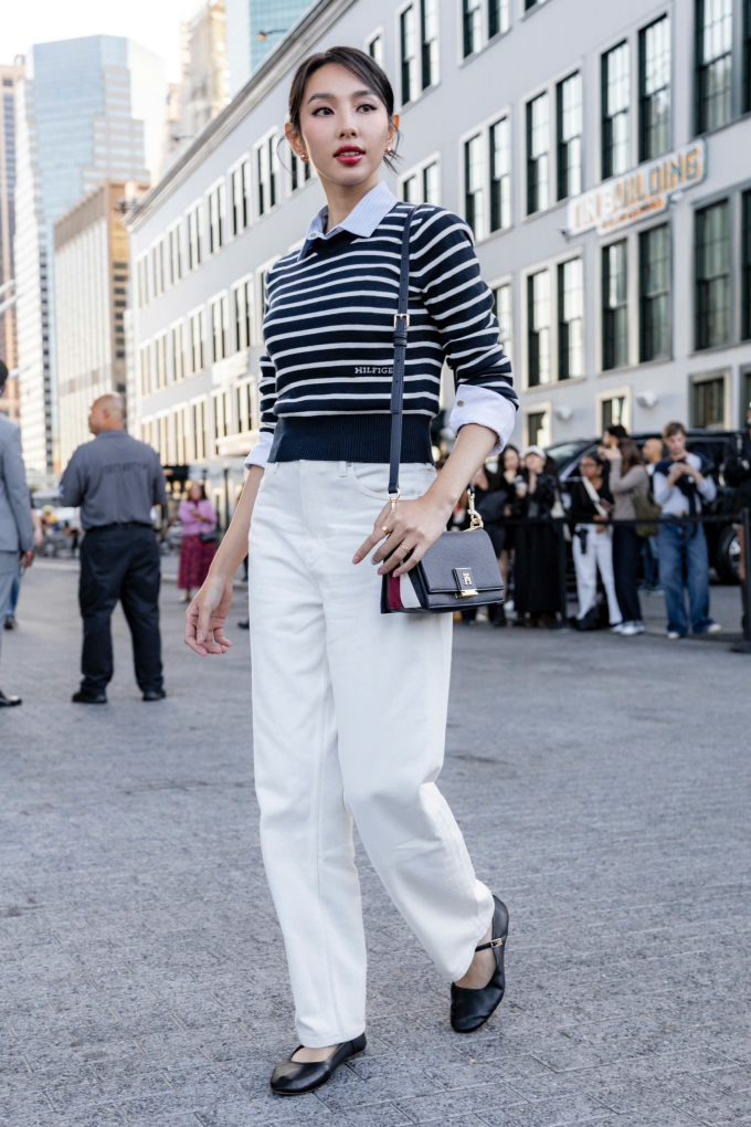 Thùy Tiên là sao Việt duy nhất cùng dàn nghệ sĩ quốc tế tham dự New York Fashion Week 2024 Thùy Tiên là sao Việt duy nhất cùng dàn nghệ sĩ quốc tế tham dự New York Fashion Week 2024