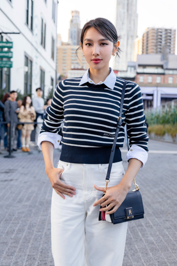 Thùy Tiên là sao Việt duy nhất cùng dàn nghệ sĩ quốc tế tham dự New York Fashion Week 2024 Thùy Tiên là sao Việt duy nhất cùng dàn nghệ sĩ quốc tế tham dự New York Fashion Week 2024