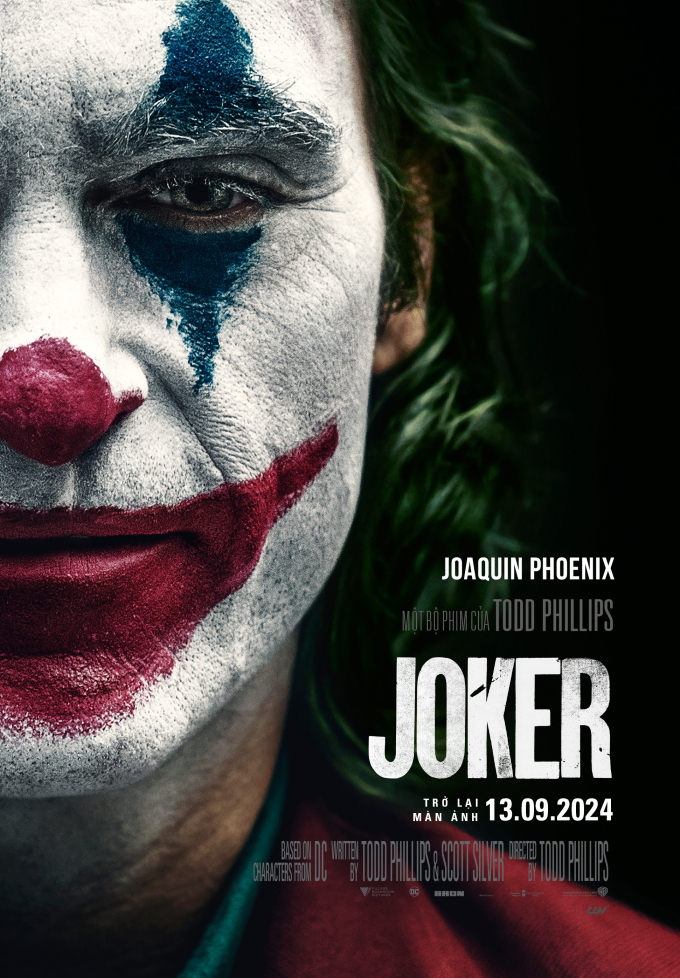 Phần phim đầu tiên của Joker: Folie À Deux Điên có đôi trở lại vào dịp cuối năm trước thềm phần 2 ra mắt