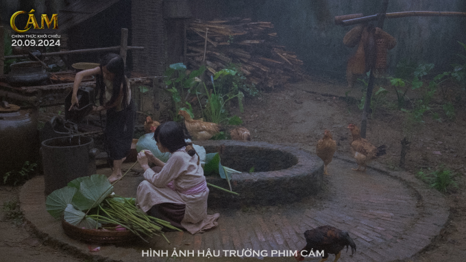 Phim Cám: Lâm Thanh Mỹ phải diễn bằng với một bên mắt, hé lộ bí ẩn đằng sau gương mặt dị dạng