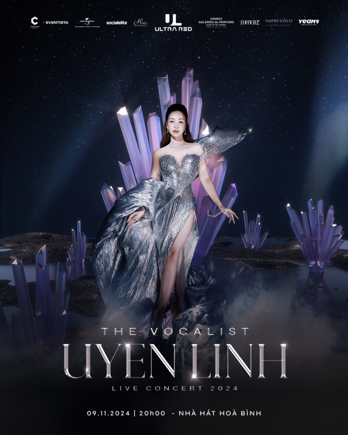 Uyên Linh dồn hết tâm huyết cho dự án âm nhạc lớn nhất sự nghiệp, tổ chức live concert đánh dấu 15 năm ca hát