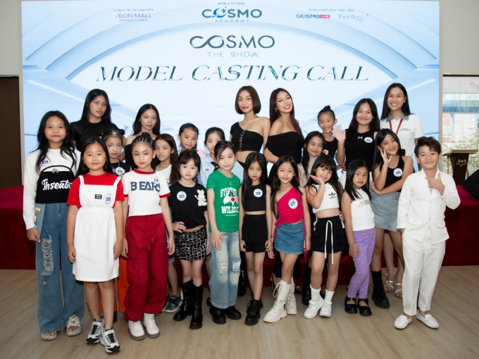 Công bố Cosmo The Show - chuỗi show thời trang đẳng cấp thường niên đi cùng Miss Cosmo