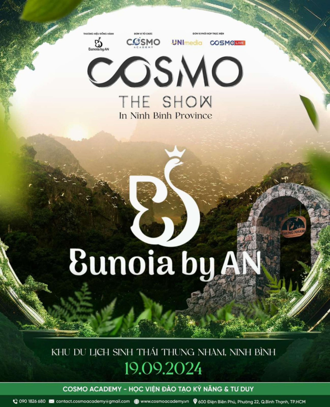 Công bố Cosmo The Show - chuỗi show thời trang đẳng cấp thường niên đi cùng Miss Cosmo