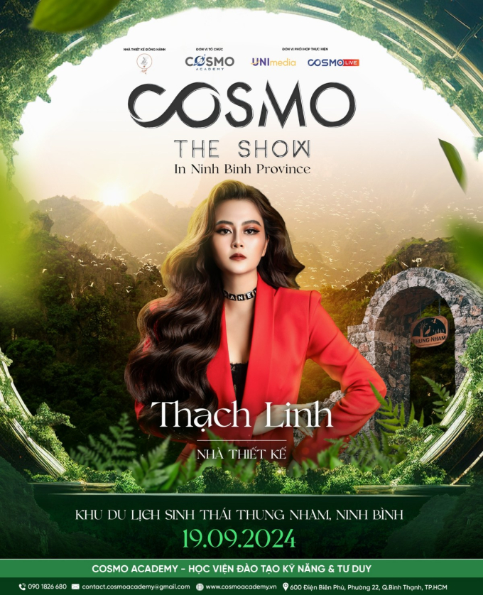 Công bố Cosmo The Show - chuỗi show thời trang đẳng cấp thường niên đi cùng Miss Cosmo