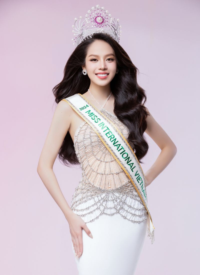 Tân Hoa hậu Quốc gia Việt Nam 2024 sẽ đại diện Việt Nam tại cuộc thi Miss International 2025