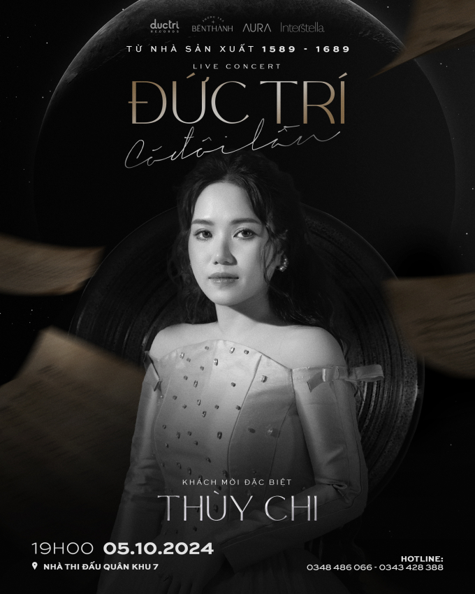 NS Đức Trí tổ chức concert quy tụ toàn sao khủng: Văn Mai Hương và “Voi Bản Đôn” Anh Tú sẽ là “cơn gió lạ”