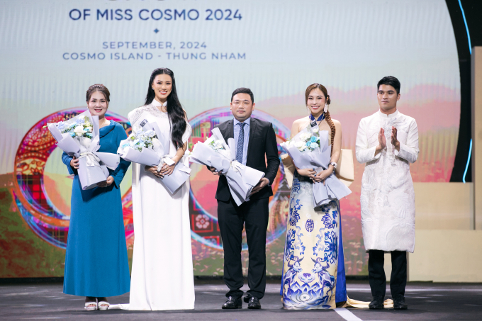 Miss Cosmo 2024: Xuân Hạnh trình diễn Tý Hỷ cực ấn tượng, đại diện Philippines hóa tiên cá “gây bão”