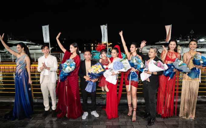 Vietnam International Sea Fashion Festival: Vũ Thu Phương - Anh Thư chứng tỏ sức hút với vai trò vedette