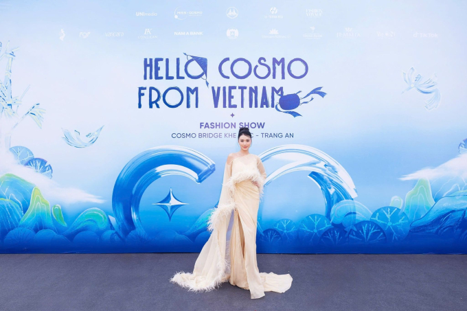 Kim Duyên xúc động vì dàn thí sinh Miss Cosmo 2024: “Người đẹp nào cũng chiến hết mình vì màu cờ sắc áo”