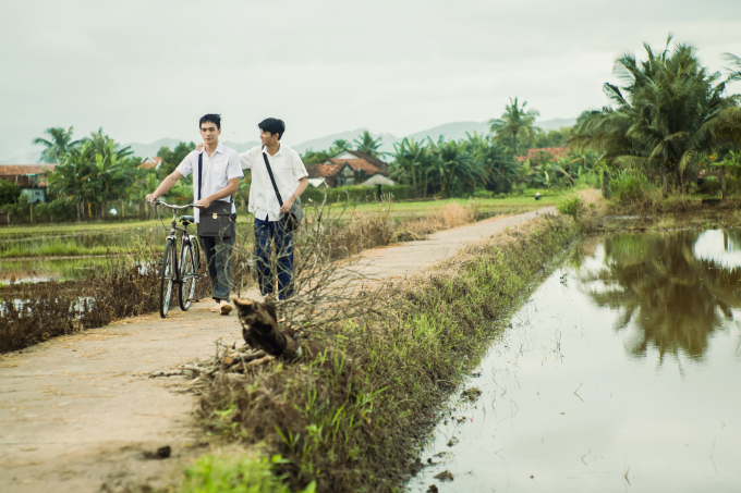 Ngày xưa có một chuyện tình khai thác trọn vẹn cảnh đẹp Phú Yên, đem miền quê Việt Nam tươi đẹp lên phim