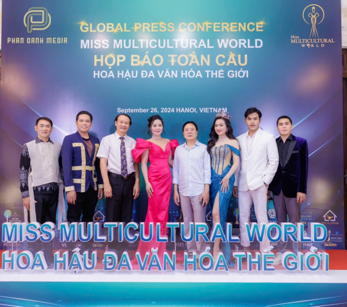 50 hoa hậu quốc tế sẽ tham dự Miss MultiCultural World 2025 tại Hà Nội