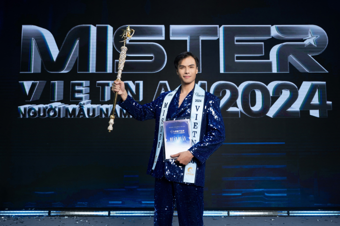 Mister Vietnam 2024: Mạnh Lân đăng quang quán quân, đại diện Việt Nam thi Mister International