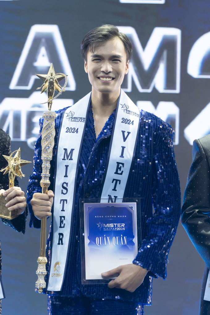 Mister Vietnam 2024: Mạnh Lân đăng quang quán quân, đại diện Việt Nam thi Mister International