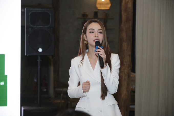 MLee ra mắt dự án tái chế sản phẩm thời trang, giúp đỡ cộng đồng hậu Miss Universe Vietnam 2024