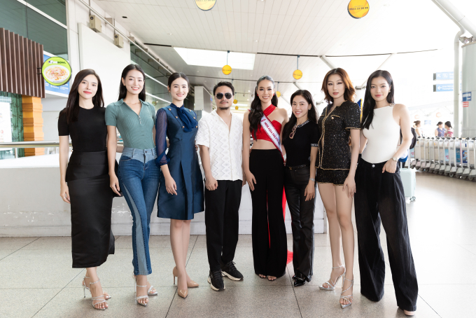 Á hậu Ánh Vương lên đường sang Philippines chinh phục vương miện Miss Asia Pacific International 2024