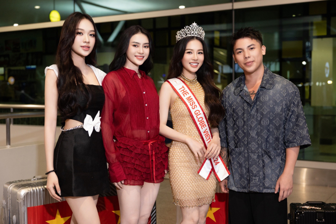 Á hậu Đỗ Hà Trang tự hào mang dải sash Việt Nam, lên đường tham gia The Miss Globe 2024