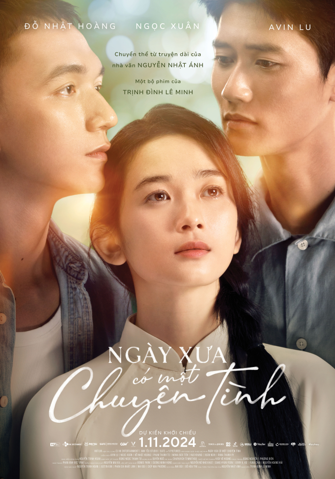 Ngày xưa có một chuyện tình tung poster chính thức: Một ánh mắt nói lên cả nỗi buồn thanh xuân