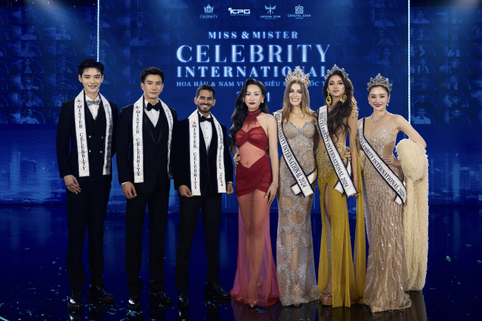 Miss & Mister Celebrity International 2024: Cuba - Cộng hòa Dominican đăng quang