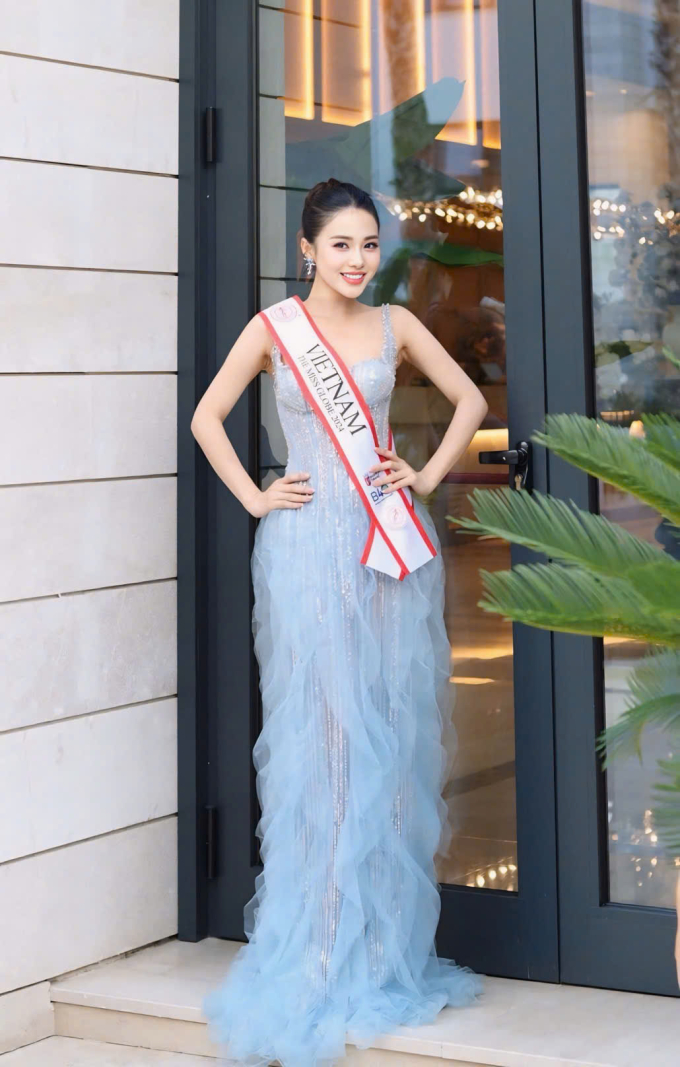 Á hậu Đỗ Hà Trang nhanh chóng hòa nhập, gây ấn tượng với món quà ý nghĩa tại The Miss Globe 2024