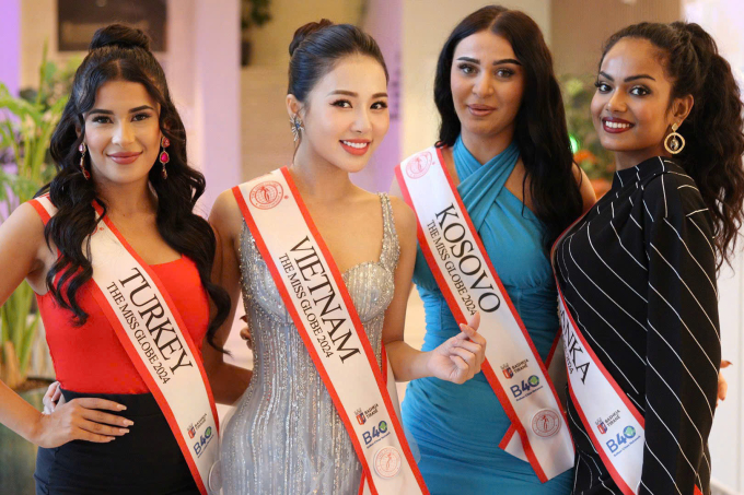 Á hậu Đỗ Hà Trang nhanh chóng hòa nhập, gây ấn tượng với món quà ý nghĩa tại The Miss Globe 2024