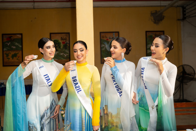 Sự kiện Best of Vietnam thuộc khuôn khổ Miss Cosmo 2024 lần đầu tiên được tổ chức tại Nhà máy chè cổ 1927