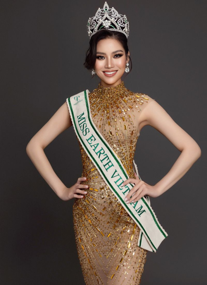 Top 10 Miss Earth Vietnam 2023 - Cao Ngọc Bích đại diện Việt Nam dự thi Hoa hậu Trái đất 2024