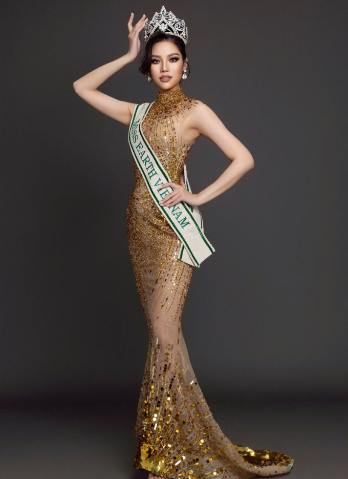 Top 10 Miss Earth Vietnam 2023 - Cao Ngọc Bích đại diện Việt Nam dự thi Hoa hậu Trái đất 2024