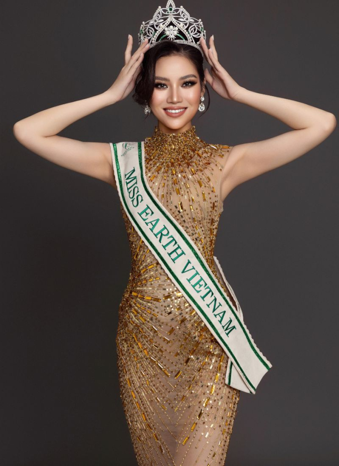 Top 10 Miss Earth Vietnam 2023 - Cao Ngọc Bích đại diện Việt Nam dự thi Hoa hậu Trái đất 2024