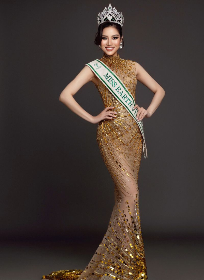 Top 10 Miss Earth Vietnam 2023 - Cao Ngọc Bích đại diện Việt Nam dự thi Hoa hậu Trái đất 2024