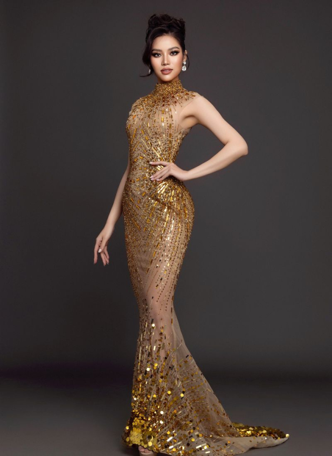 Top 10 Miss Earth Vietnam 2023 - Cao Ngọc Bích đại diện Việt Nam dự thi Hoa hậu Trái đất 2024